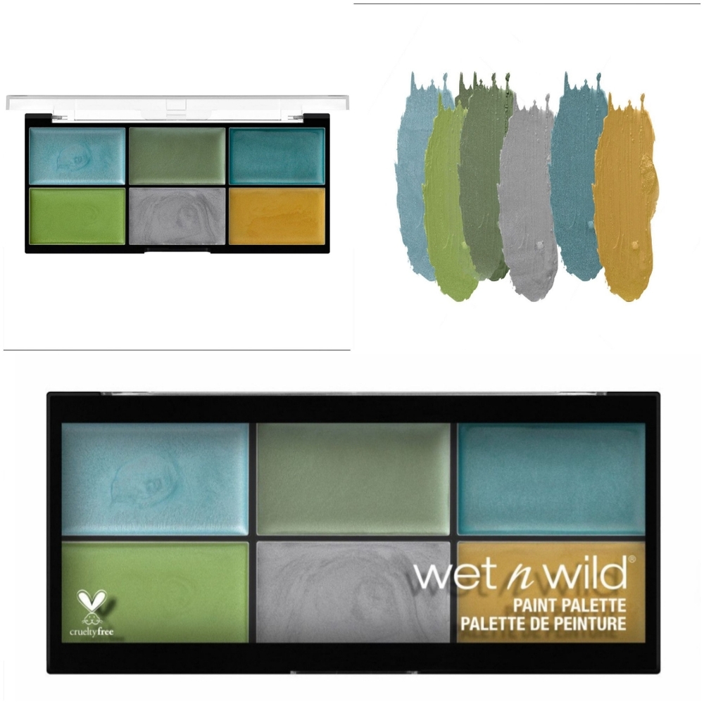 SOLD!!! NOT AVAILABLE FOR SALE!  Wet n Wild Paint Palette- Metallics